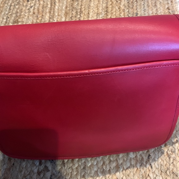 red coach bag - Picture 3 of 6